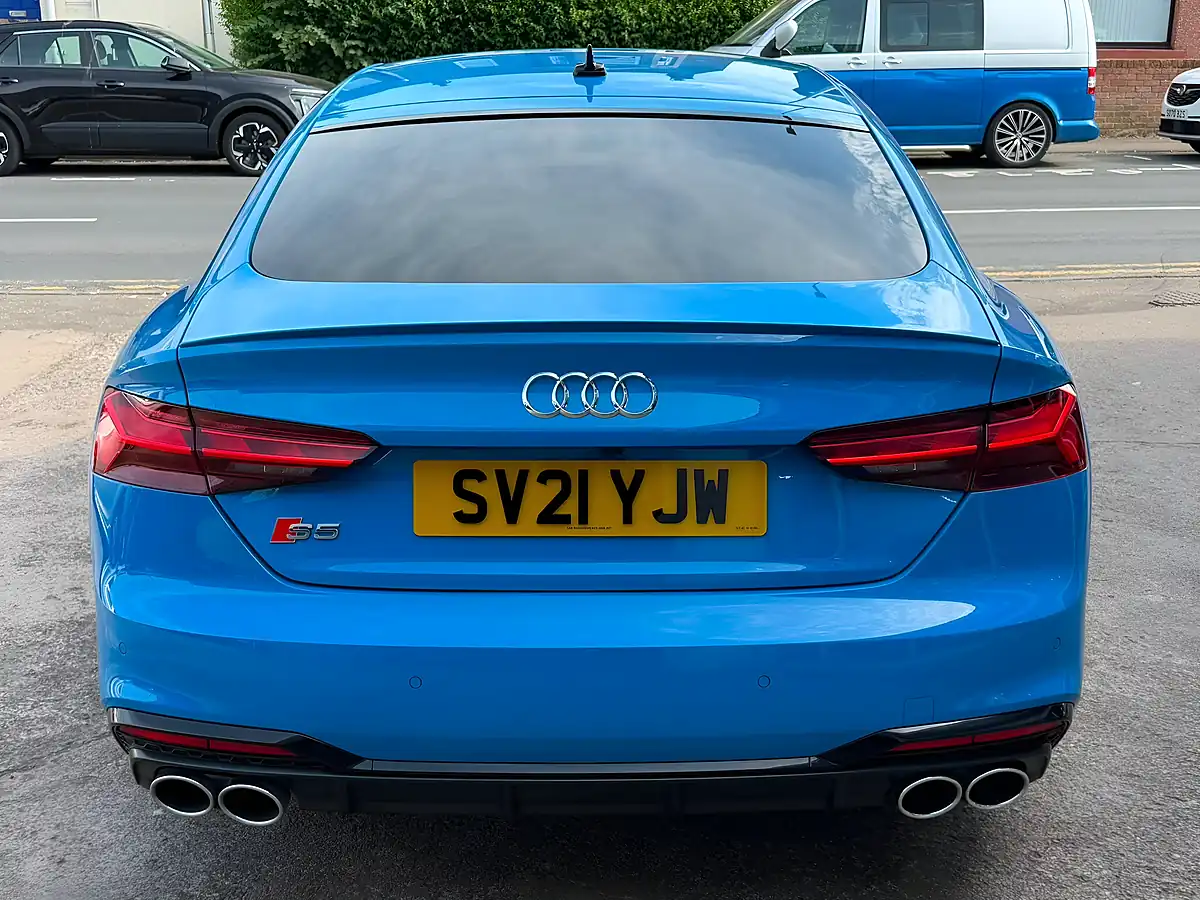 Used 2021 Audi S5 Edition 1 Sportback Turbo Blue - Interior and Exterior details 9