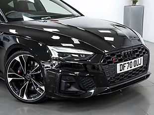Used 2021 Audi S5 Sportback Edition 1 Mythos Black - Interior and Exterior details 10