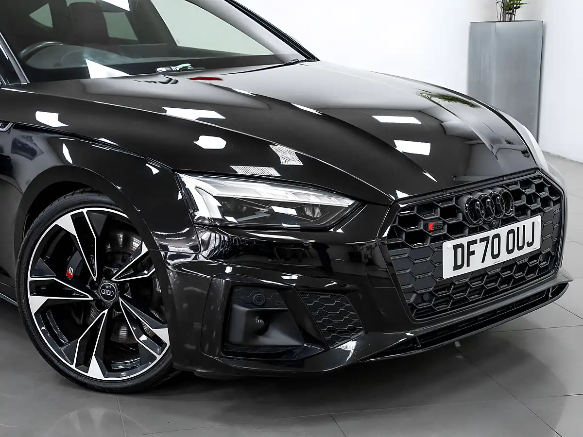 Used 2021 Audi S5 Sportback Edition 1 Mythos Black - Interior and Exterior details 10