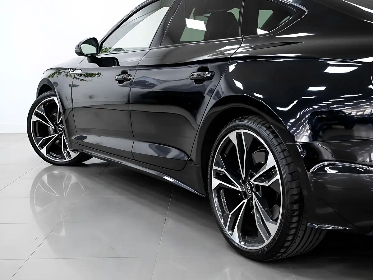 Used 2021 Audi S5 Sportback Edition 1 Mythos Black - Interior and Exterior details 11