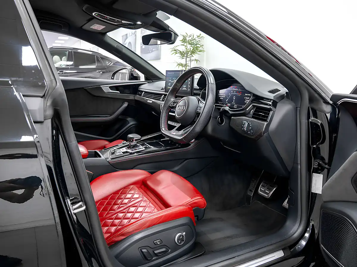 Used 2021 Audi S5 Sportback Edition 1 Mythos Black - Interior and Exterior details 12