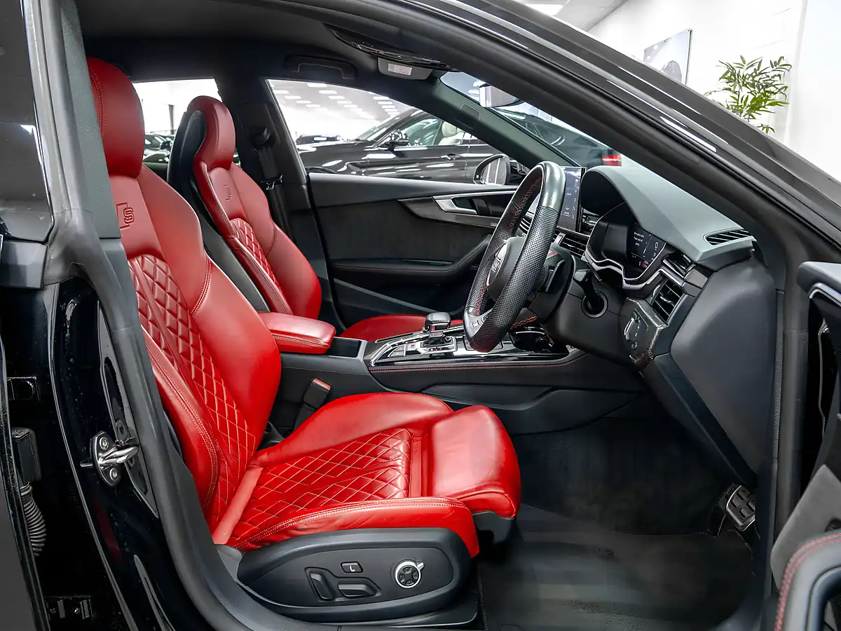 Used 2021 Audi S5 Sportback Edition 1 Mythos Black - Interior and Exterior details 14