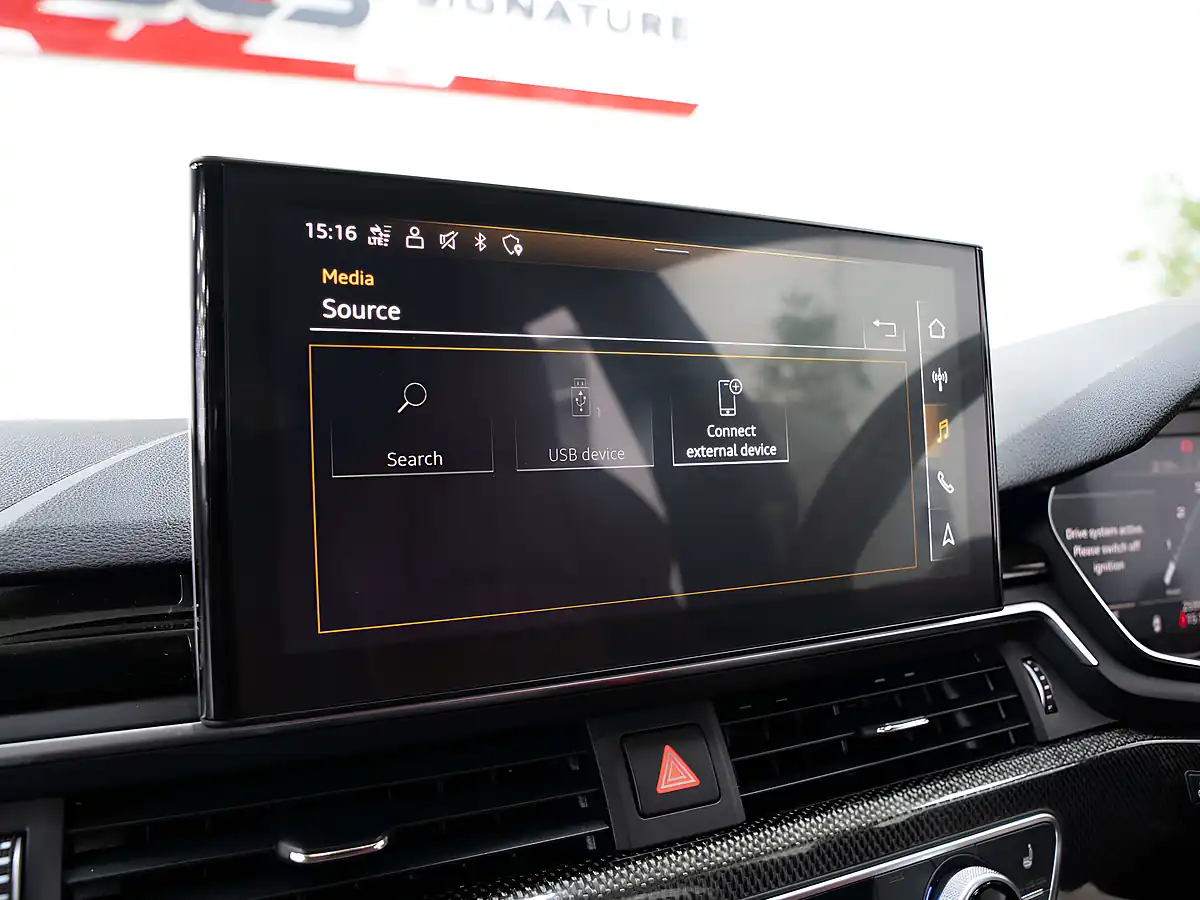 Used 2021 Audi S5 Sportback Edition 1 Mythos Black - Interior and Exterior details 19