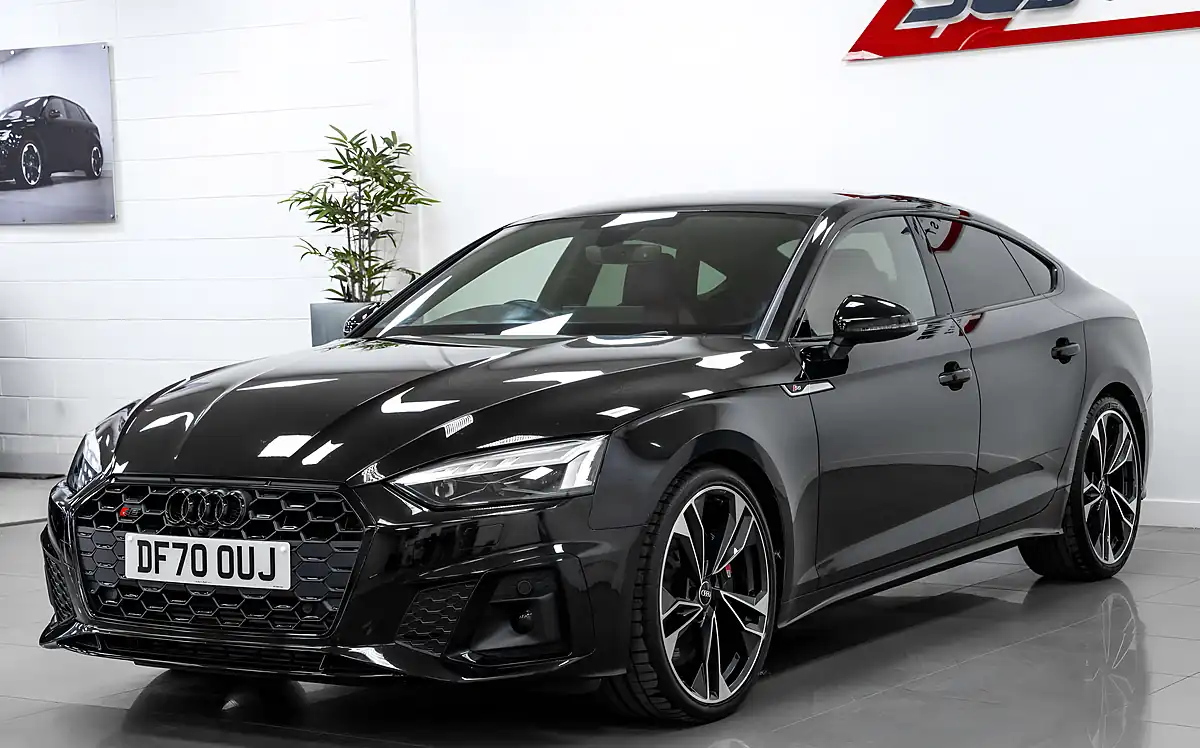 Used 2021 Audi S5 Sportback Edition 1 Mythos Black - Interior and Exterior details 2