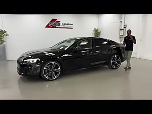 Used 2021 Audi S5 Sportback Edition 1 Mythos Black - Interior and Exterior details 20