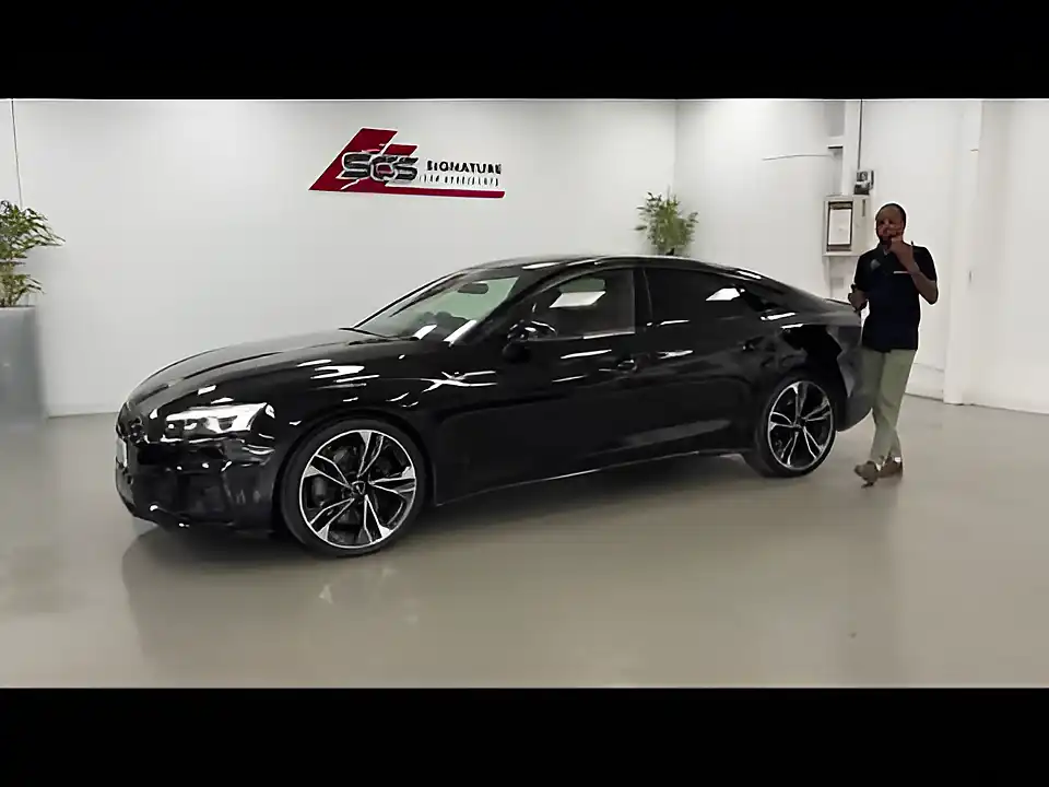 Used 2021 Audi S5 Sportback Edition 1 Mythos Black - Interior and Exterior details 20