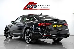 Used 2021 Audi S5 Sportback Edition 1 Mythos Black - Interior and Exterior details 4
