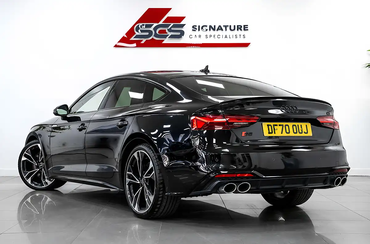 Used 2021 Audi S5 Sportback Edition 1 Mythos Black - Interior and Exterior details 4