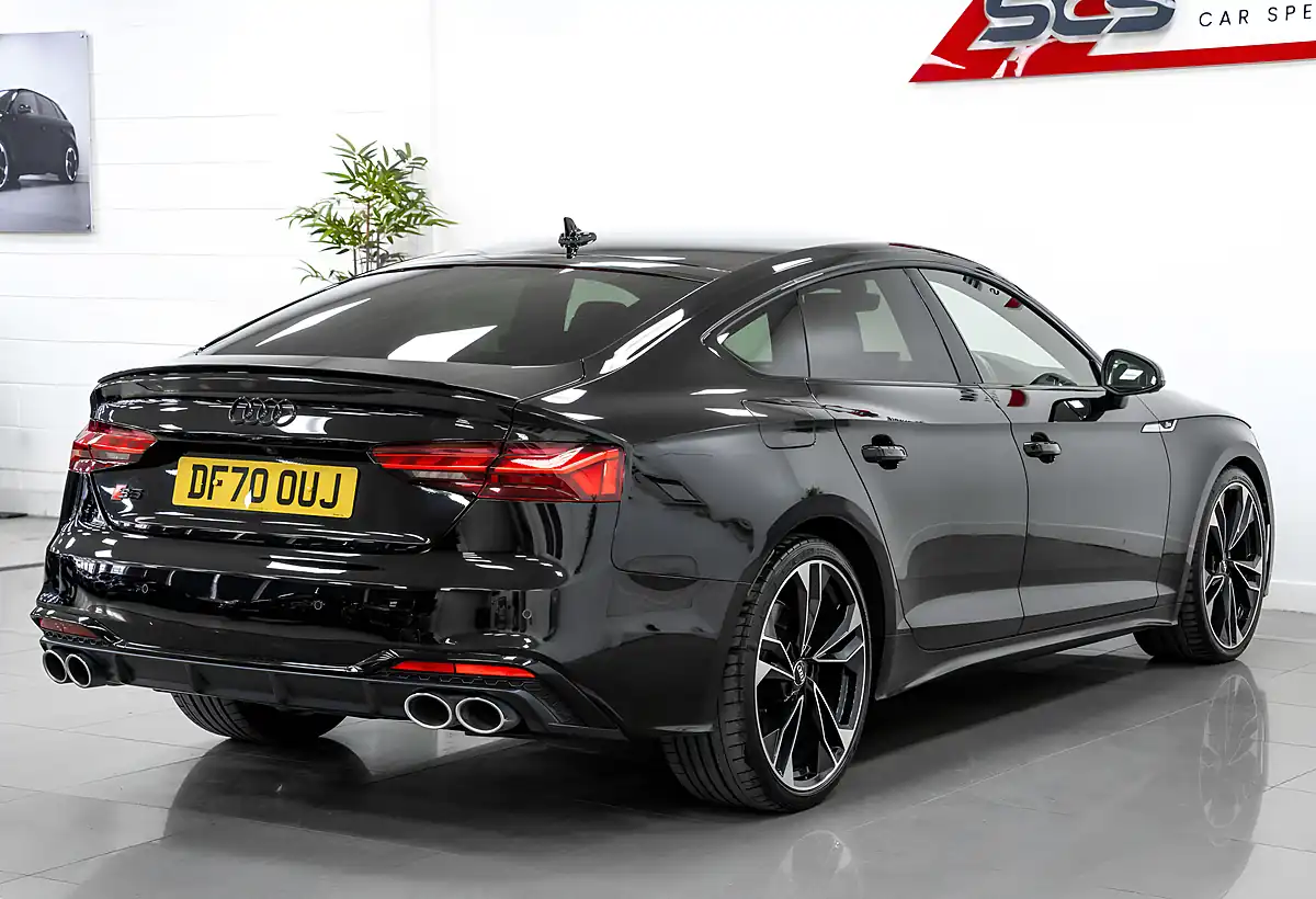 Used 2021 Audi S5 Sportback Edition 1 Mythos Black - Interior and Exterior details 5