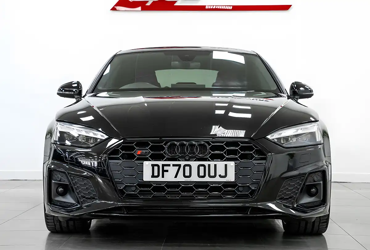 Used 2021 Audi S5 Sportback Edition 1 Mythos Black - Interior and Exterior details 6