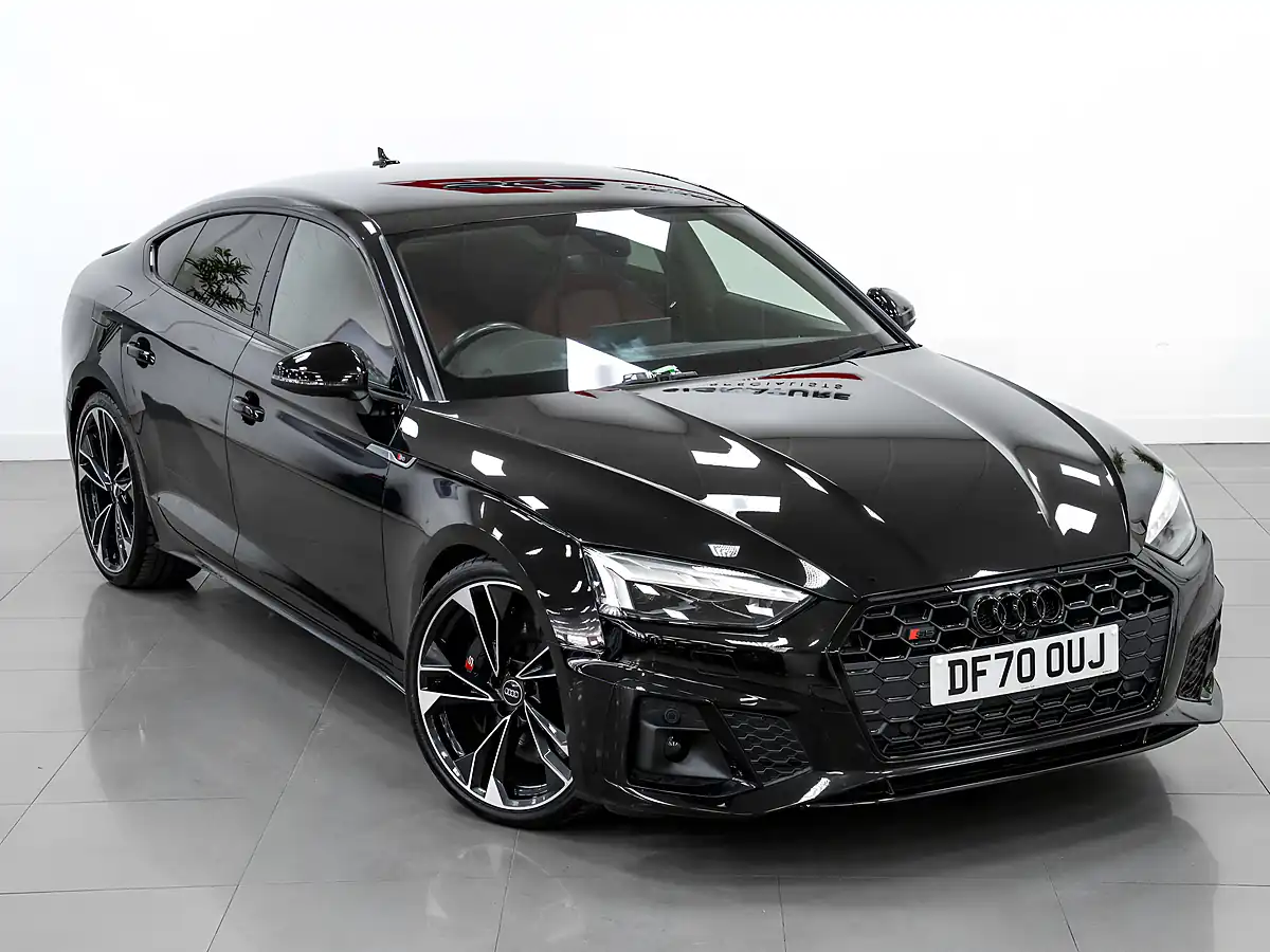 Used 2021 Audi S5 Sportback Edition 1 Mythos Black - Interior and Exterior details 8