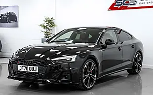 Used 2021 Audi S5 Sportback Edition 1 Mythos Black - Interior and Exterior details 9