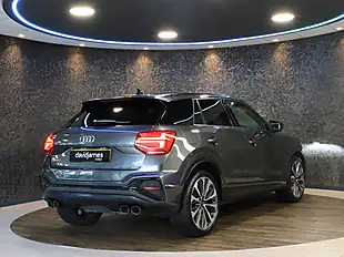 Used 2021 Audi SQ2 Black Edition Daytona Grey - Interior and Exterior details 10