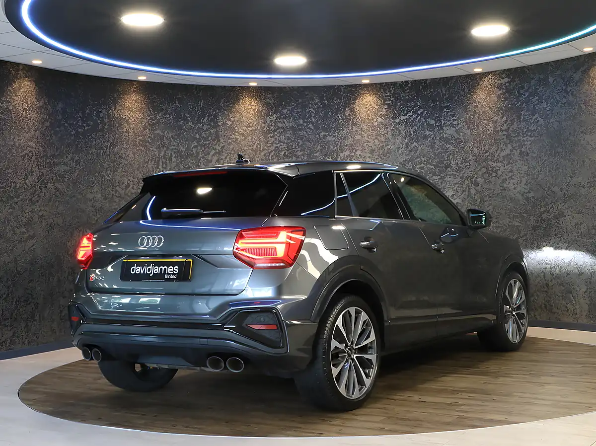 Used 2021 Audi SQ2 Black Edition Daytona Grey - Interior and Exterior details 10