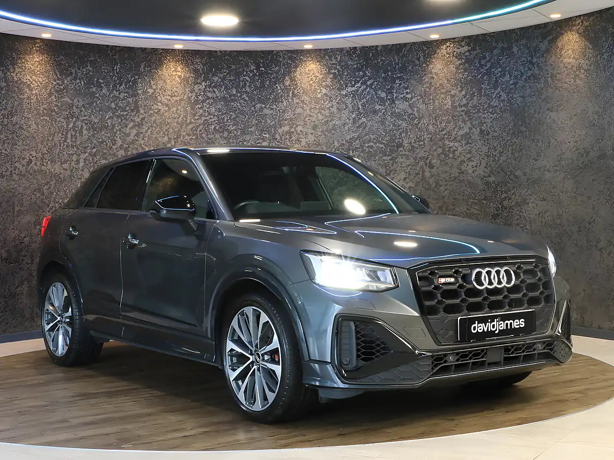 Used 2021 Audi SQ2 Black Edition Daytona Grey - Interior and Exterior details 12