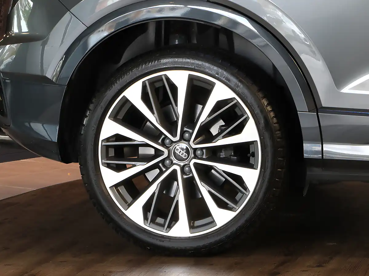 Used 2021 Audi SQ2 Black Edition Daytona Grey - Interior and Exterior details 13