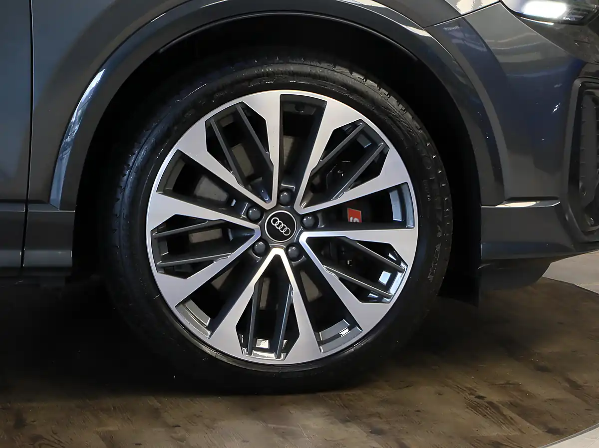 Used 2021 Audi SQ2 Black Edition Daytona Grey - Interior and Exterior details 14