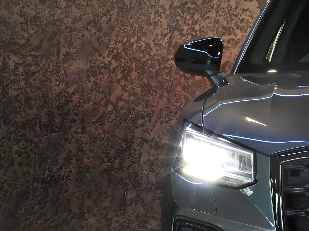Used 2021 Audi SQ2 Black Edition Daytona Grey - Interior and Exterior details 15