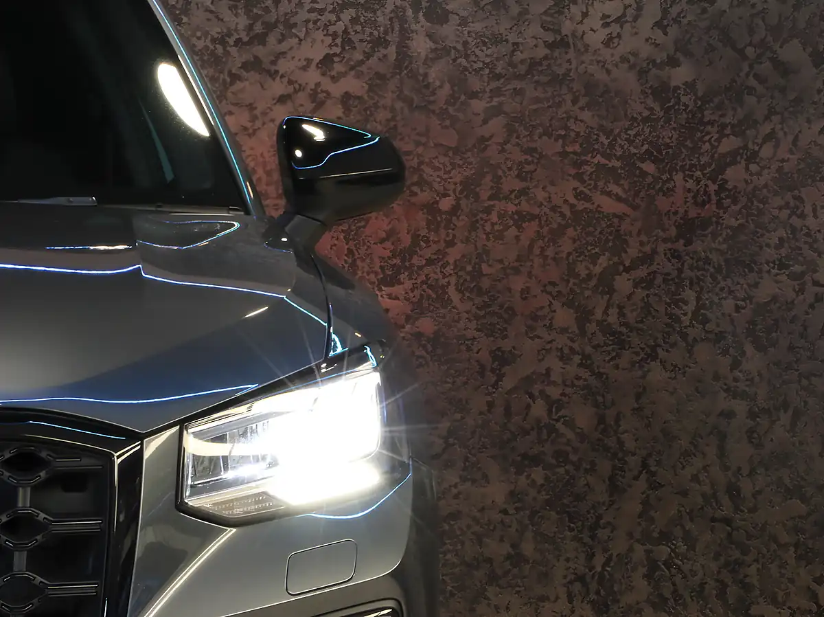 Used 2021 Audi SQ2 Black Edition Daytona Grey - Interior and Exterior details 16