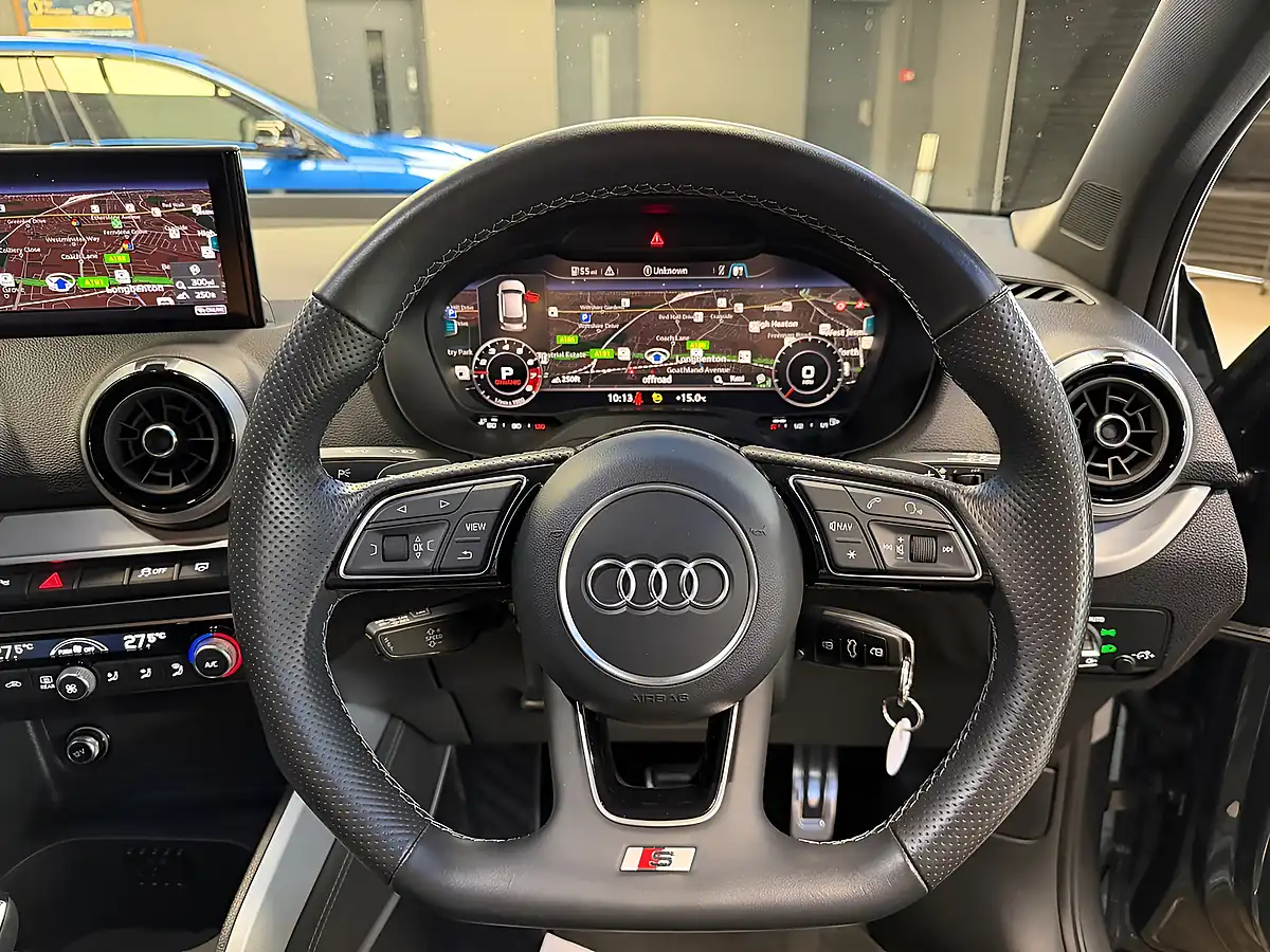 Used 2021 Audi SQ2 Black Edition Daytona Grey - Interior and Exterior details 20