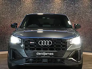 Used 2021 Audi SQ2 Black Edition Daytona Grey - Interior and Exterior details 5