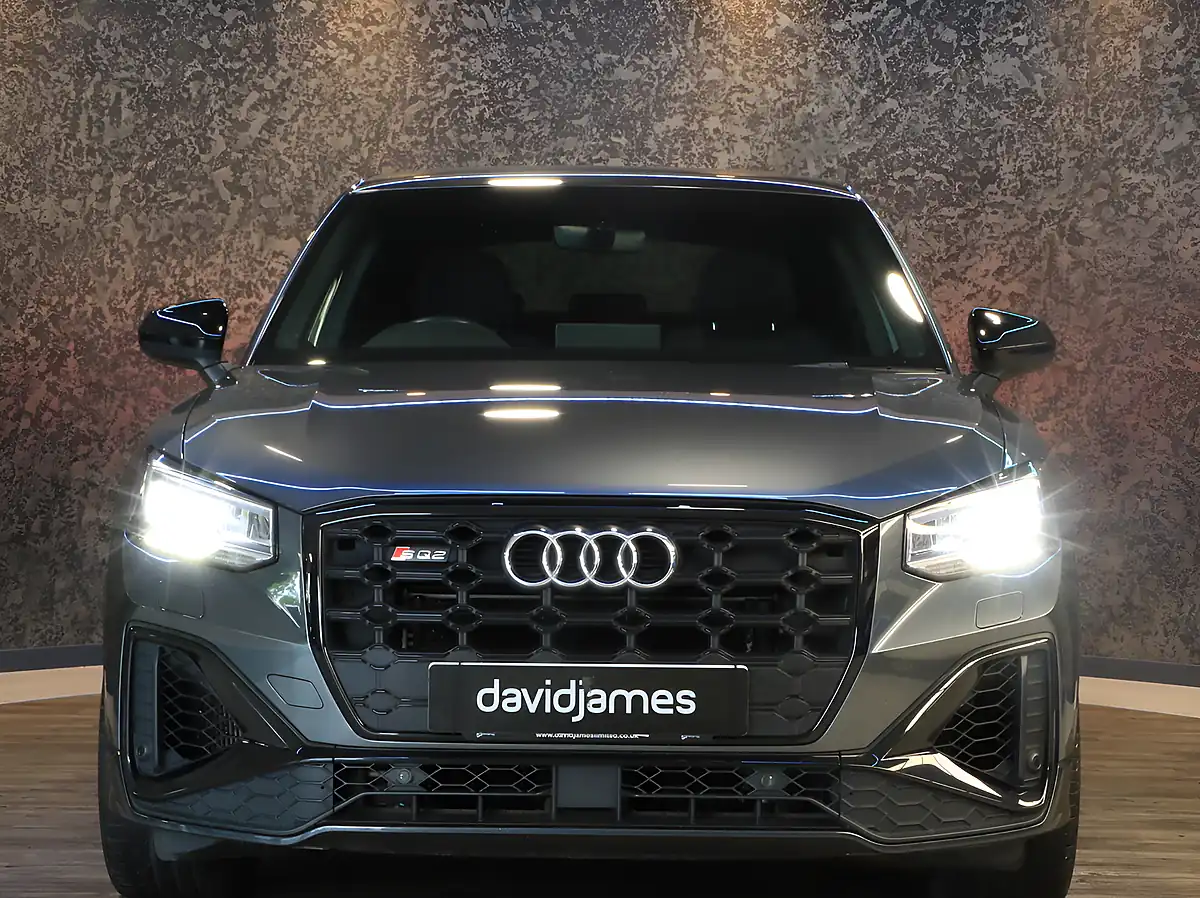 Used 2021 Audi SQ2 Black Edition Daytona Grey - Interior and Exterior details 5