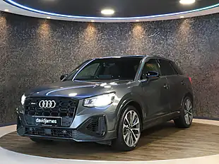 Used 2021 Audi SQ2 Black Edition Daytona Grey - Interior and Exterior details 6