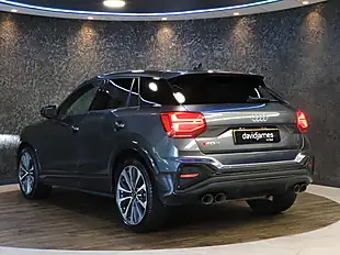 Used 2021 Audi SQ2 Black Edition Daytona Grey - Interior and Exterior details 8