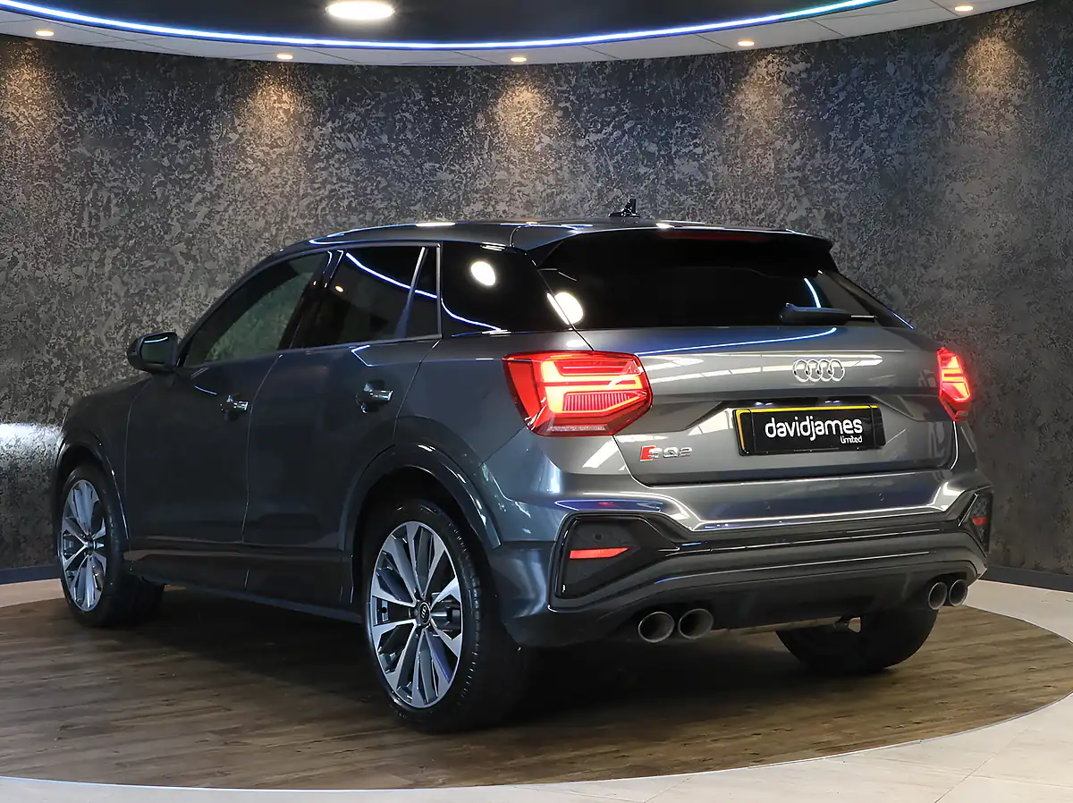 Used 2021 Audi SQ2 Black Edition Daytona Grey - Interior and Exterior details 8