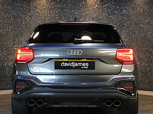 Used 2021 Audi SQ2 Black Edition Daytona Grey - Interior and Exterior details 9