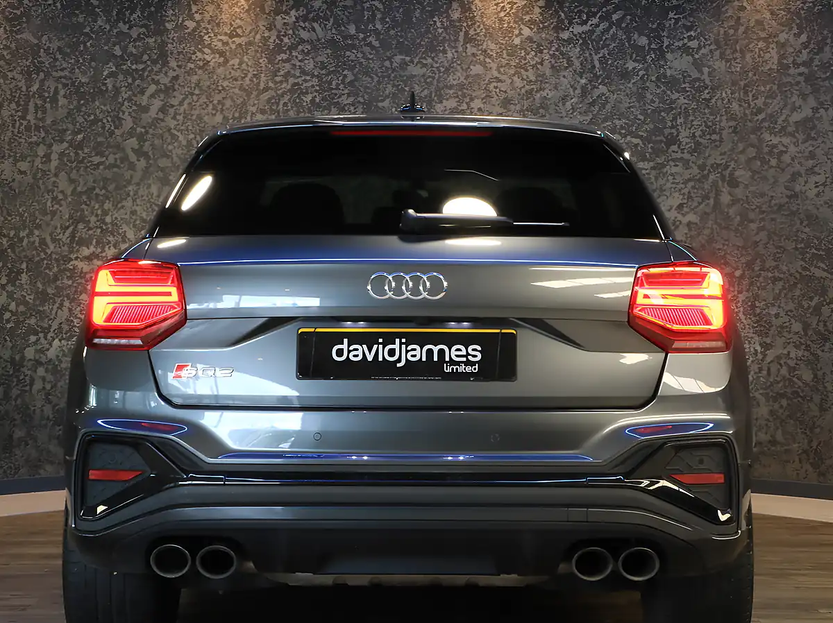 Used 2021 Audi SQ2 Black Edition Daytona Grey - Interior and Exterior details 9