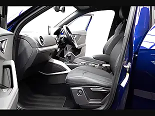 Used 2021 Audi SQ2 S Blue - Interior and Exterior details 10