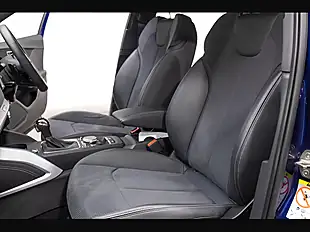 Used 2021 Audi SQ2 S Blue - Interior and Exterior details 11
