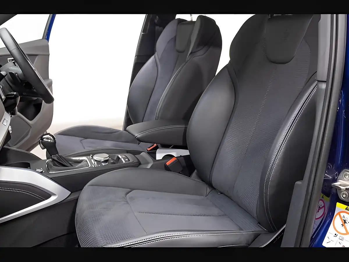 Used 2021 Audi SQ2 S Blue - Interior and Exterior details 11