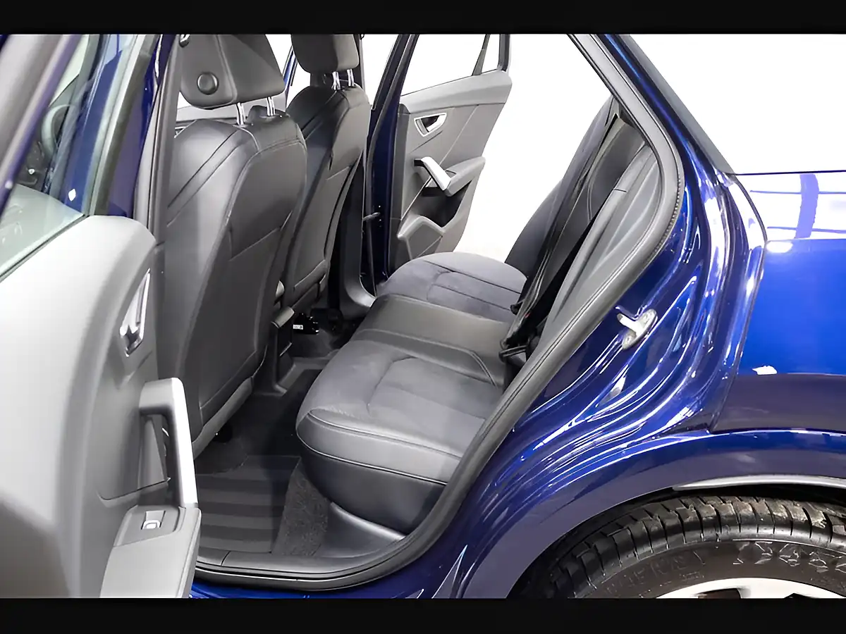 Used 2021 Audi SQ2 S Blue - Interior and Exterior details 12