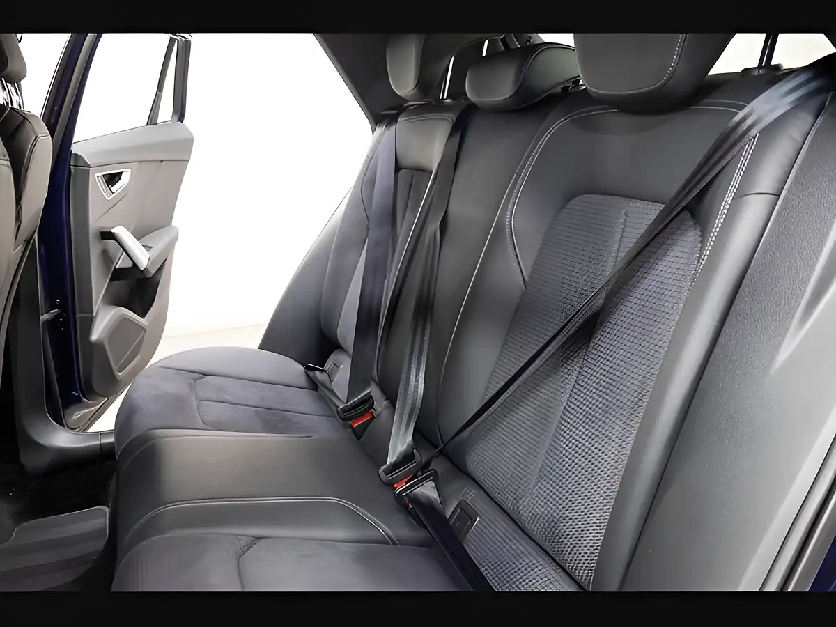 Used 2021 Audi SQ2 S Blue - Interior and Exterior details 13