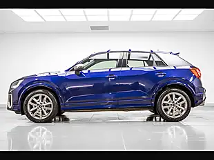 Used 2021 Audi SQ2 S Blue - Interior and Exterior details 2