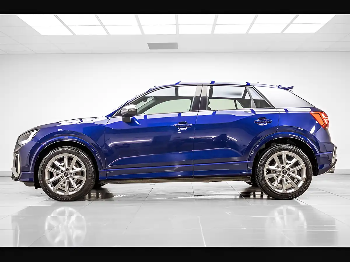 Used 2021 Audi SQ2 S Blue - Interior and Exterior details 2