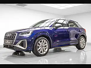 Used 2021 Audi SQ2 S Blue - Interior and Exterior details 3