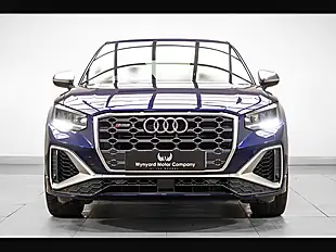 Used 2021 Audi SQ2 S Blue - Interior and Exterior details 5