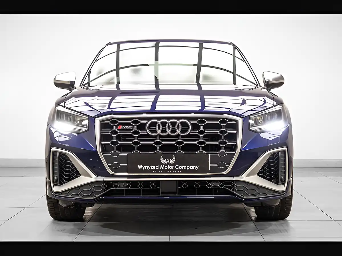 Used 2021 Audi SQ2 S Blue - Interior and Exterior details 5