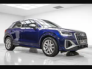 Used 2021 Audi SQ2 S Blue - Interior and Exterior details 6