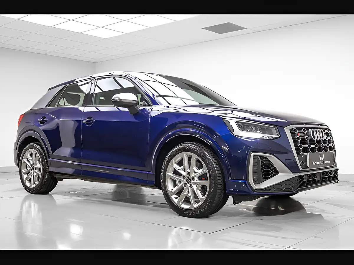 Used 2021 Audi SQ2 S Blue - Interior and Exterior details 6
