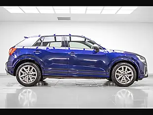 Used 2021 Audi SQ2 S Blue - Interior and Exterior details 8