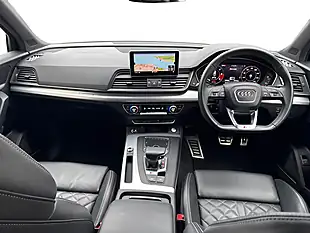 Used 2021 Audi SQ5 Silver - Interior and Exterior details 10