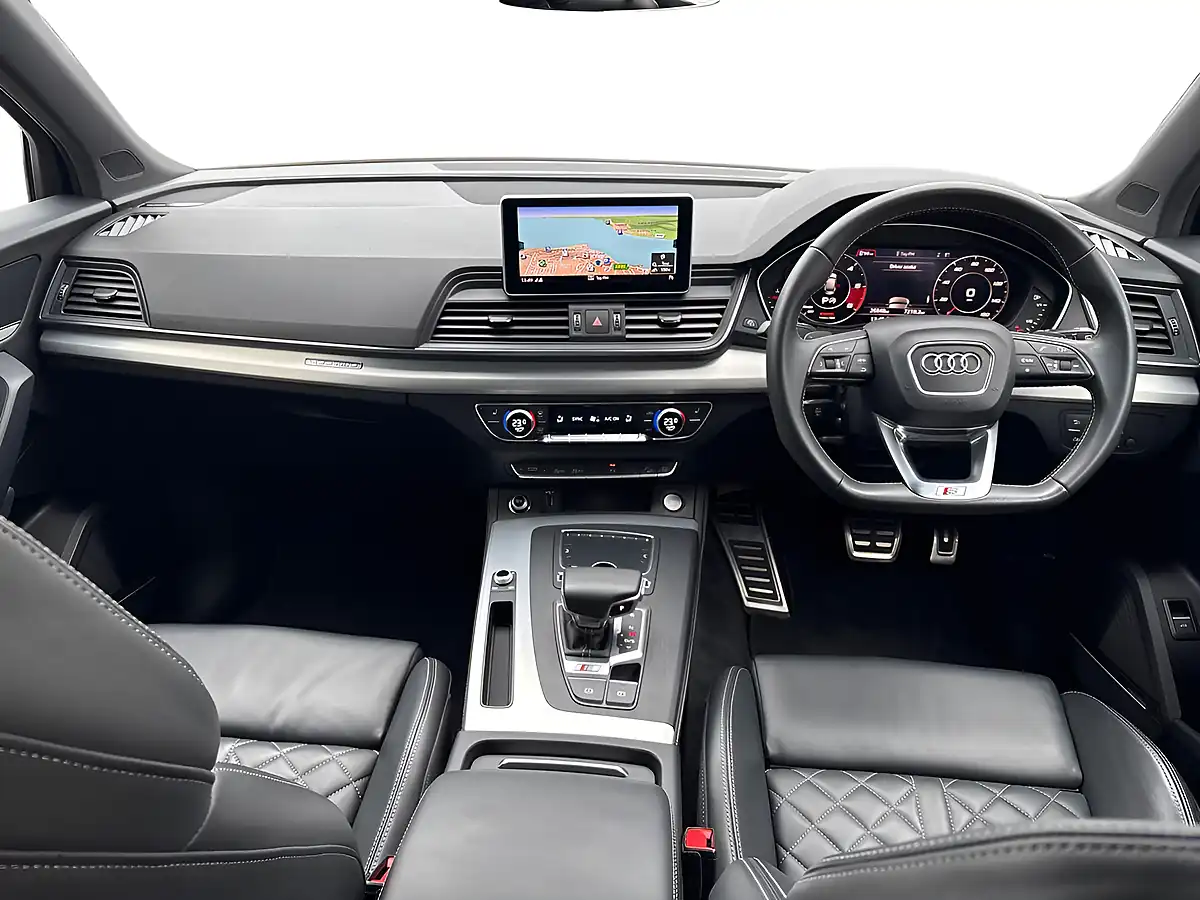 Used 2021 Audi SQ5 Silver - Interior and Exterior details 10