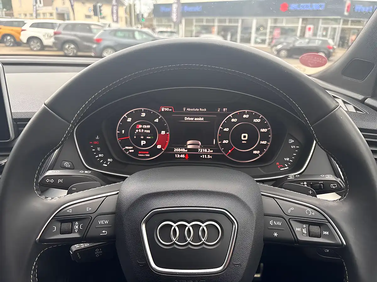 Used 2021 Audi SQ5 Silver - Interior and Exterior details 19