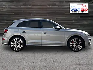 Used 2021 Audi SQ5 Silver - Interior and Exterior details 2