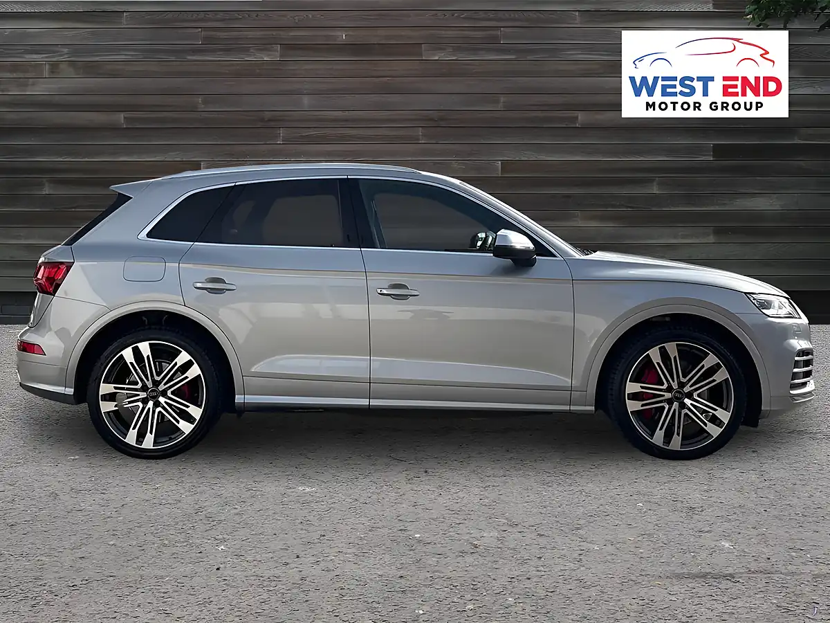 Used 2021 Audi SQ5 Silver - Interior and Exterior details 2