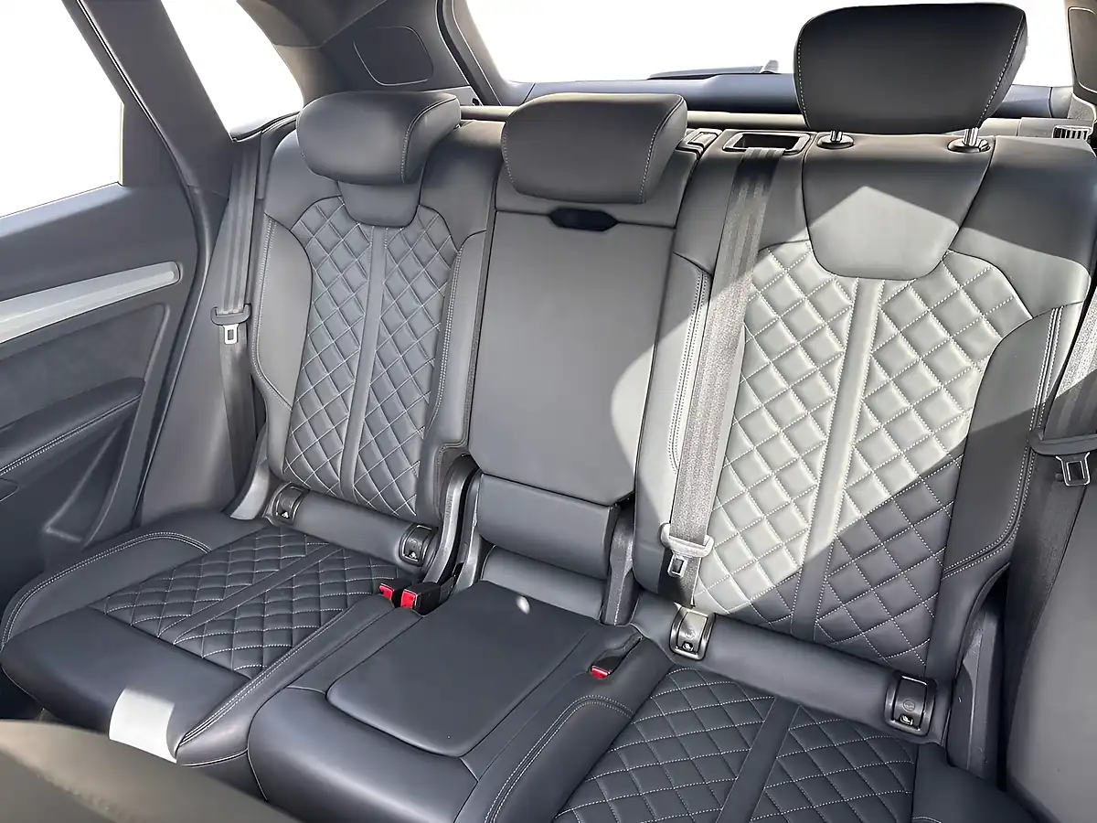 Used 2021 Audi SQ5 Silver - Interior and Exterior details 20